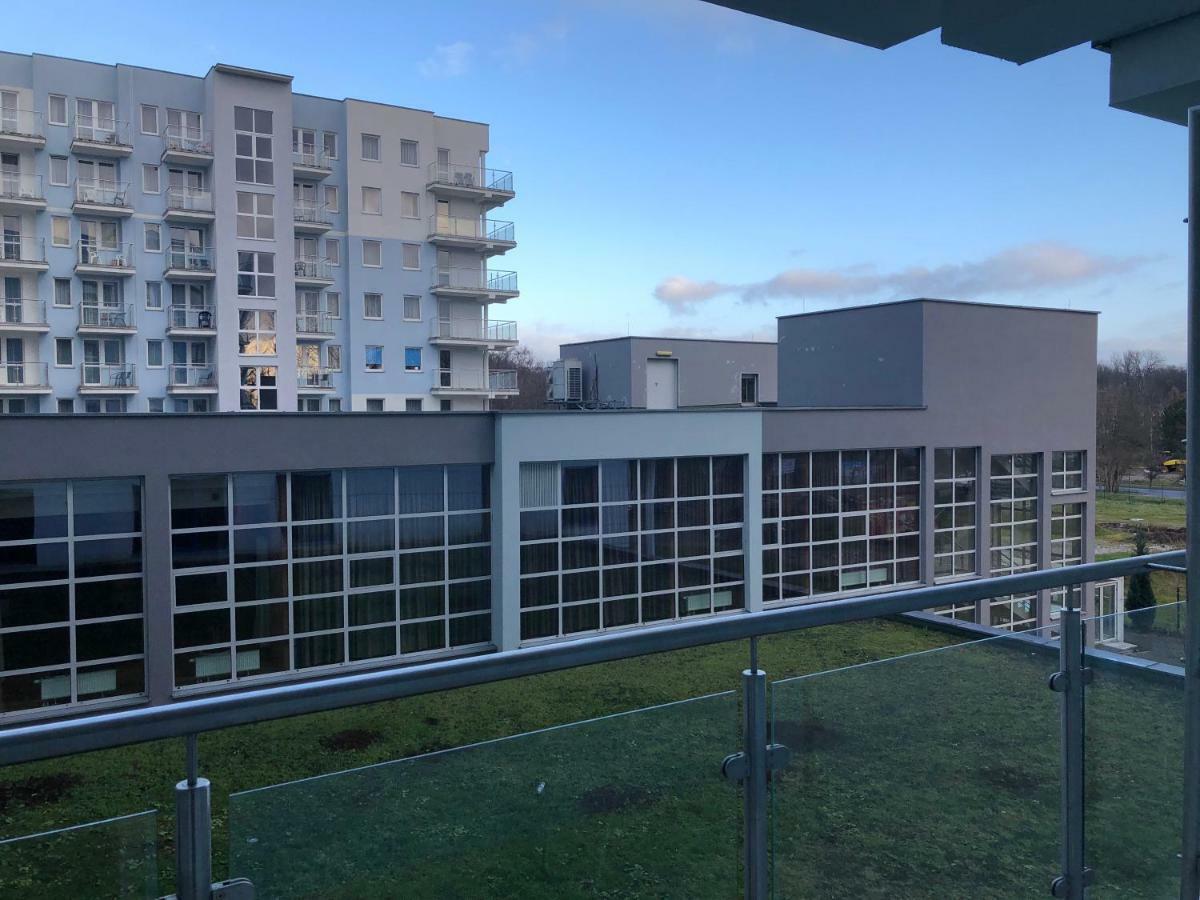 Apartament 231 Diva Inkl Parkplatz Lägenhet Kołobrzeg Exteriör bild
