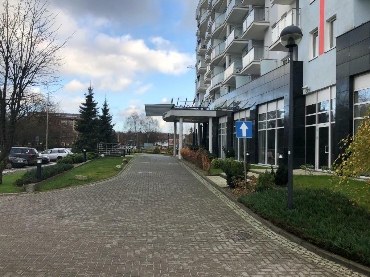 Apartament 231 Diva Inkl Parkplatz Lägenhet Kołobrzeg Exteriör bild