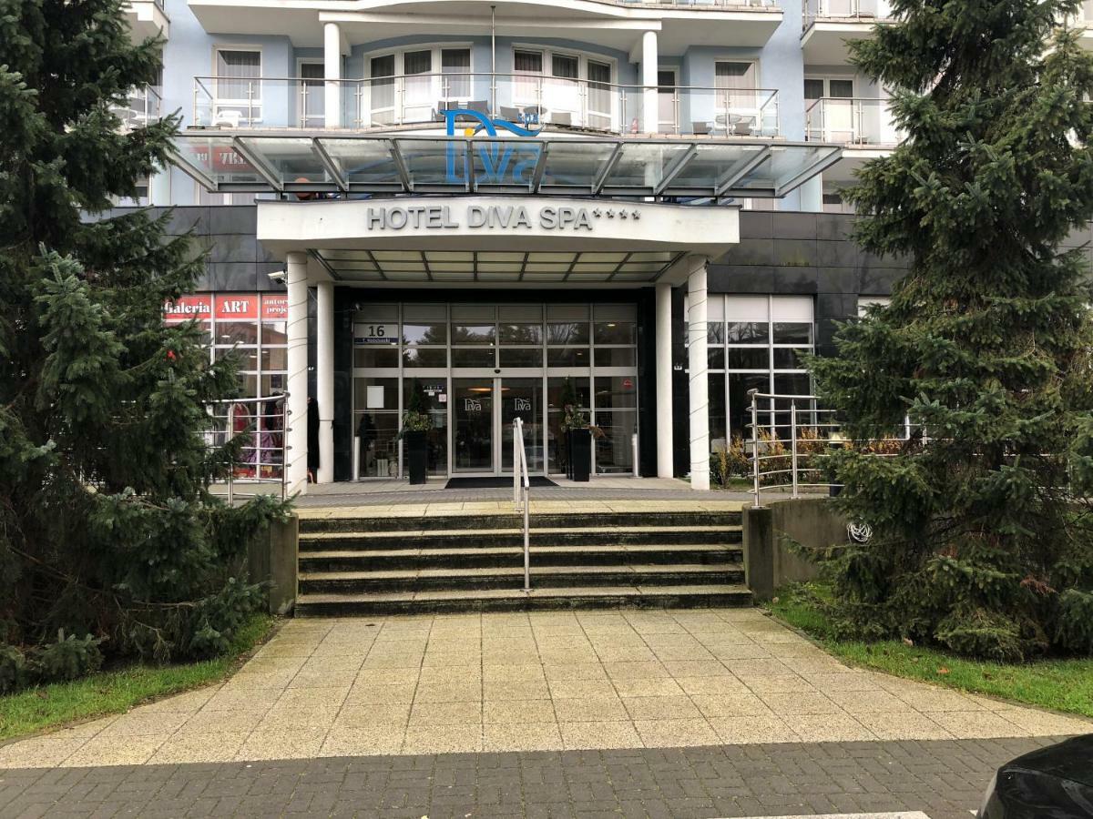 Apartament 231 Diva Inkl Parkplatz Lägenhet Kołobrzeg Exteriör bild